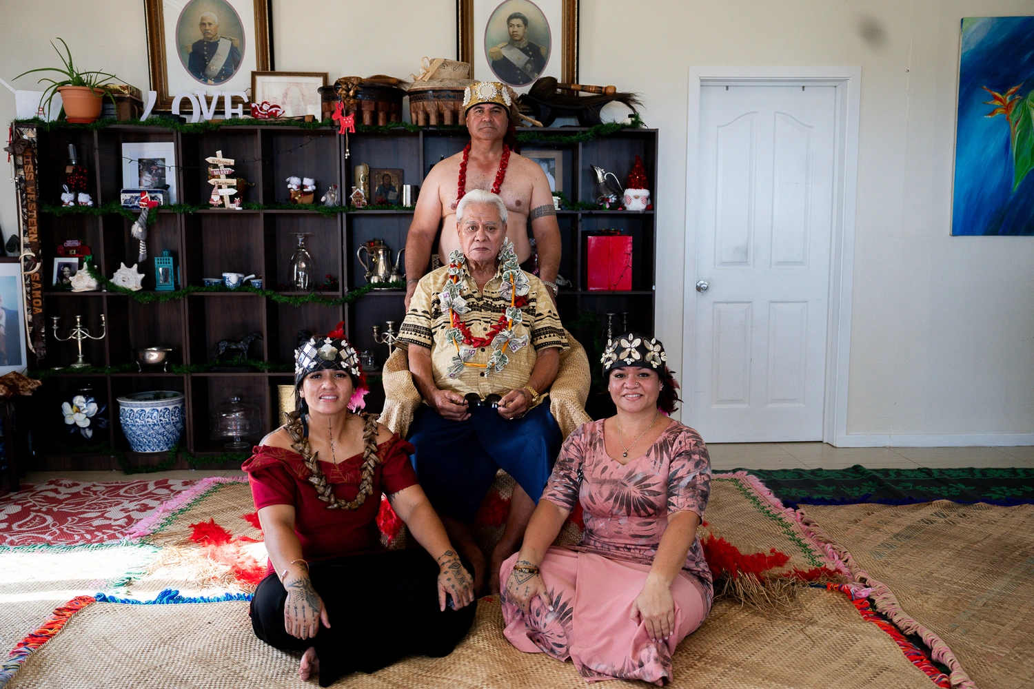 Malietoa family welcomes new Auimatagi title holders 