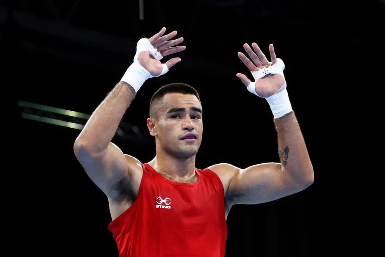 Ato advances to box for Gold for Samoa 
