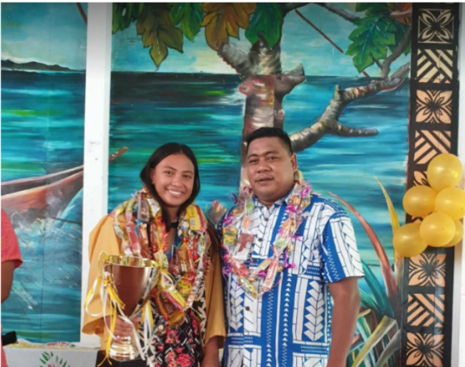 Student eagerly awaits exam results