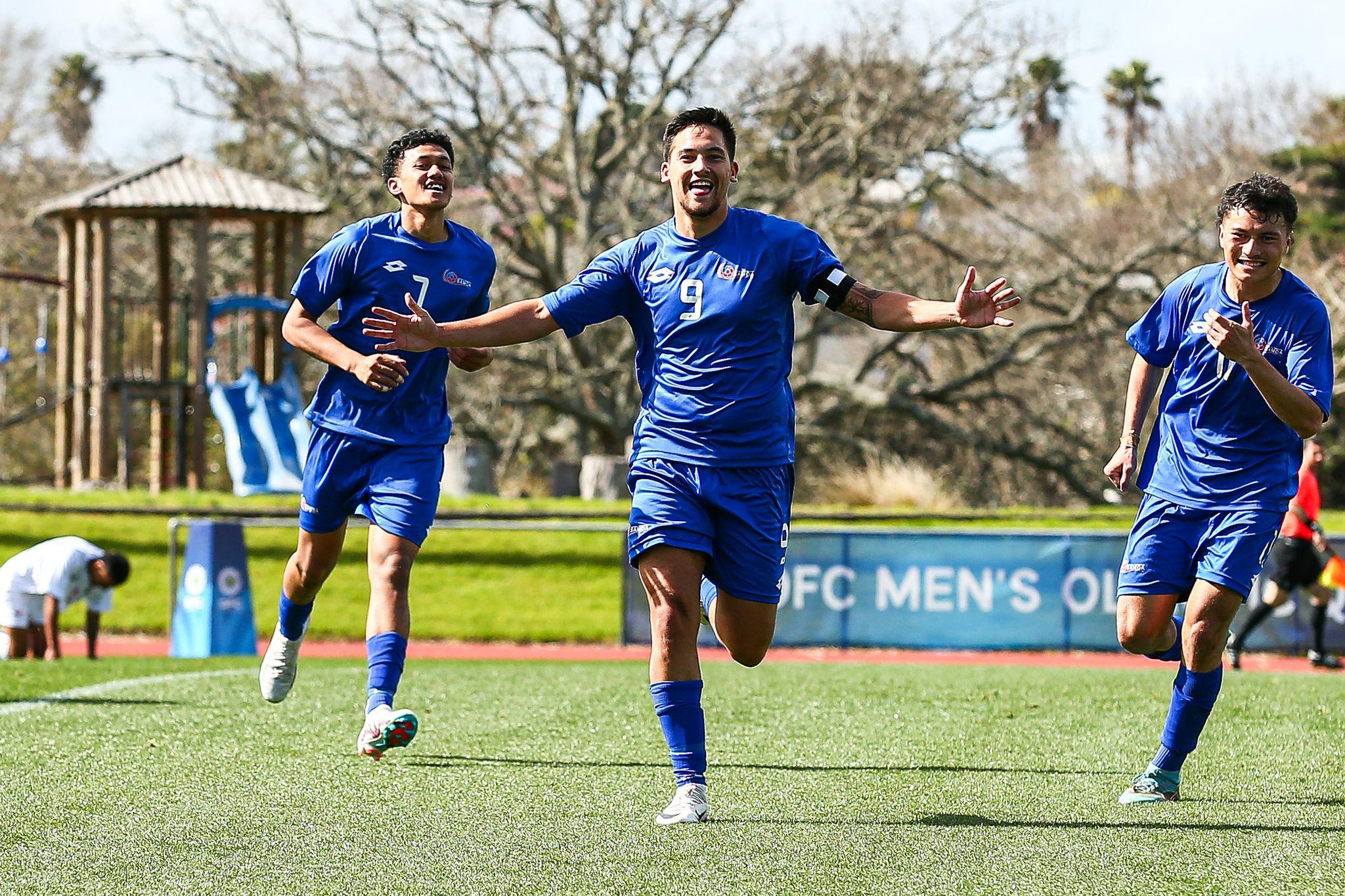 Samoa starts Olympic campaign with 3-0 win