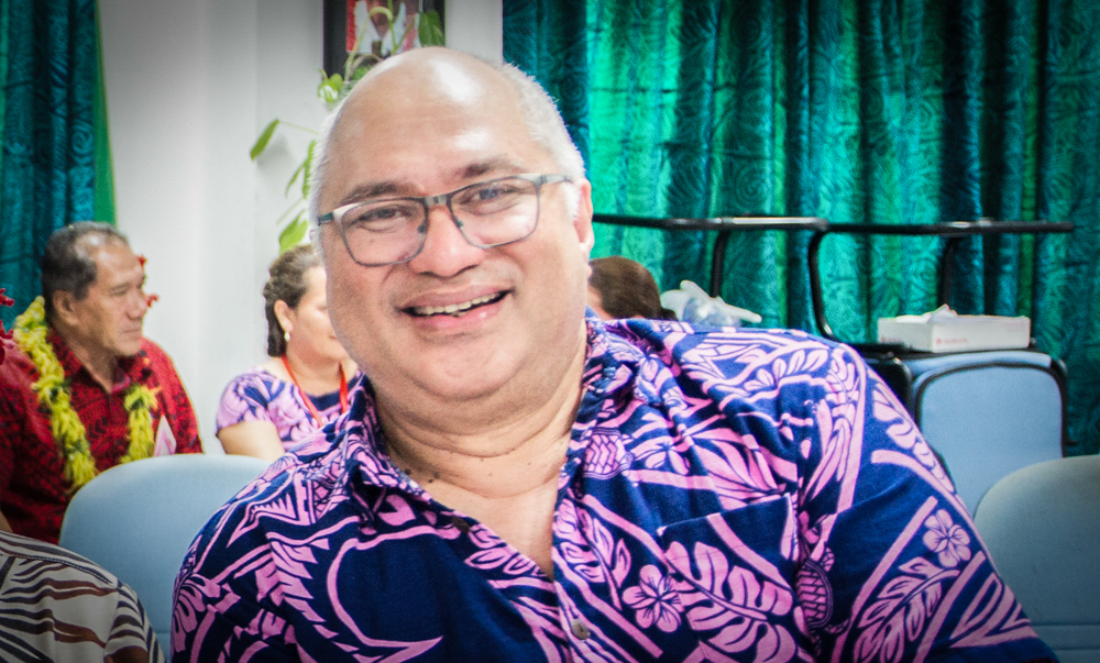 Professor Aiono is the new N.U.S. Vice Chancellor