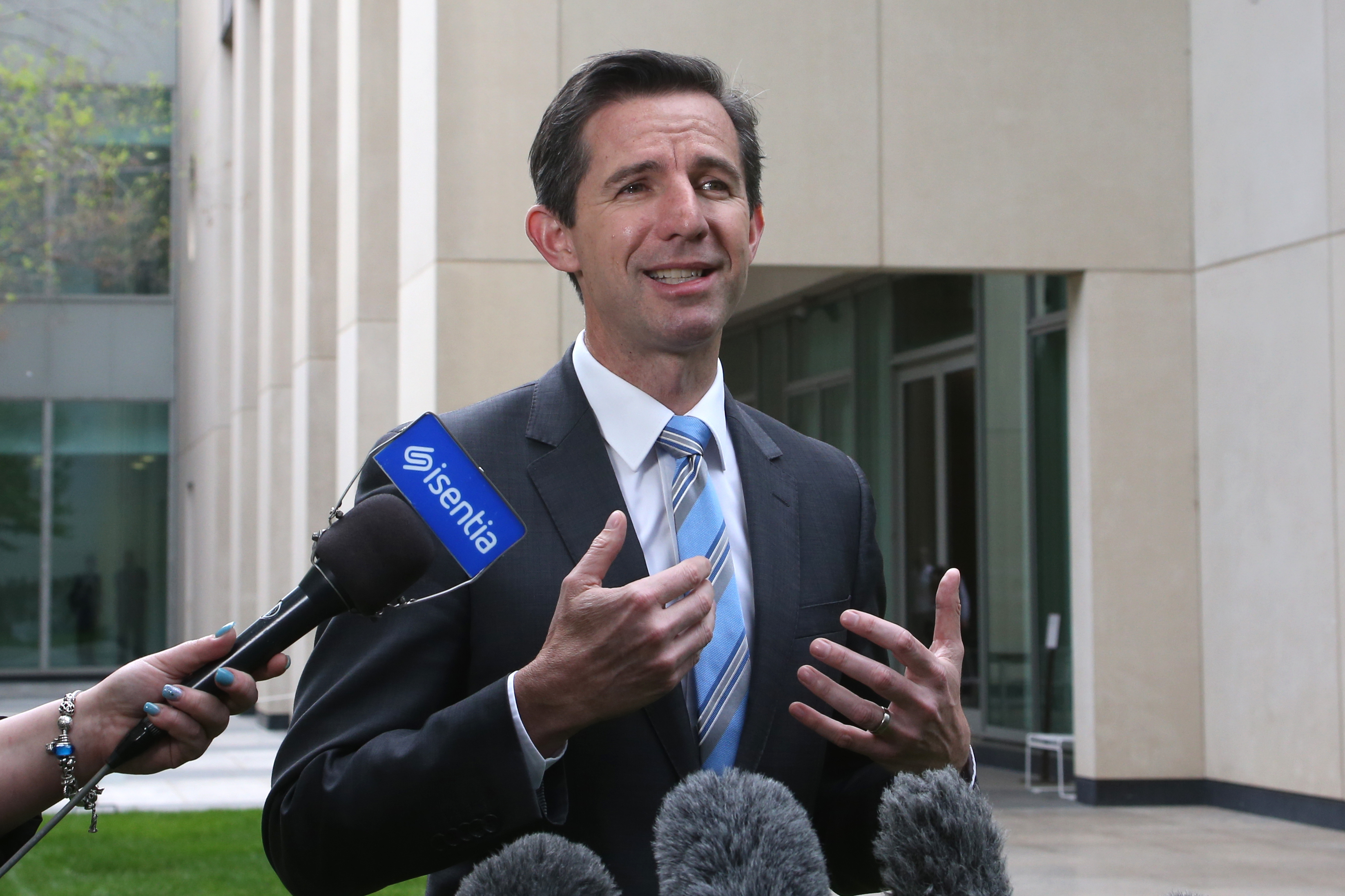 Australia wants trade deals with Hong Kong, Indonesia, Peru