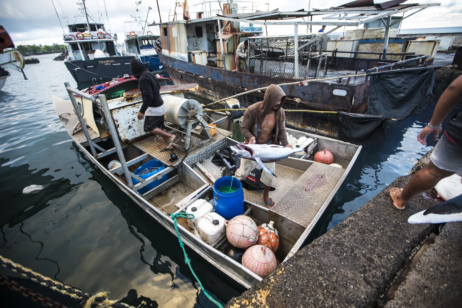Samoa's innovative approach to climate insurance