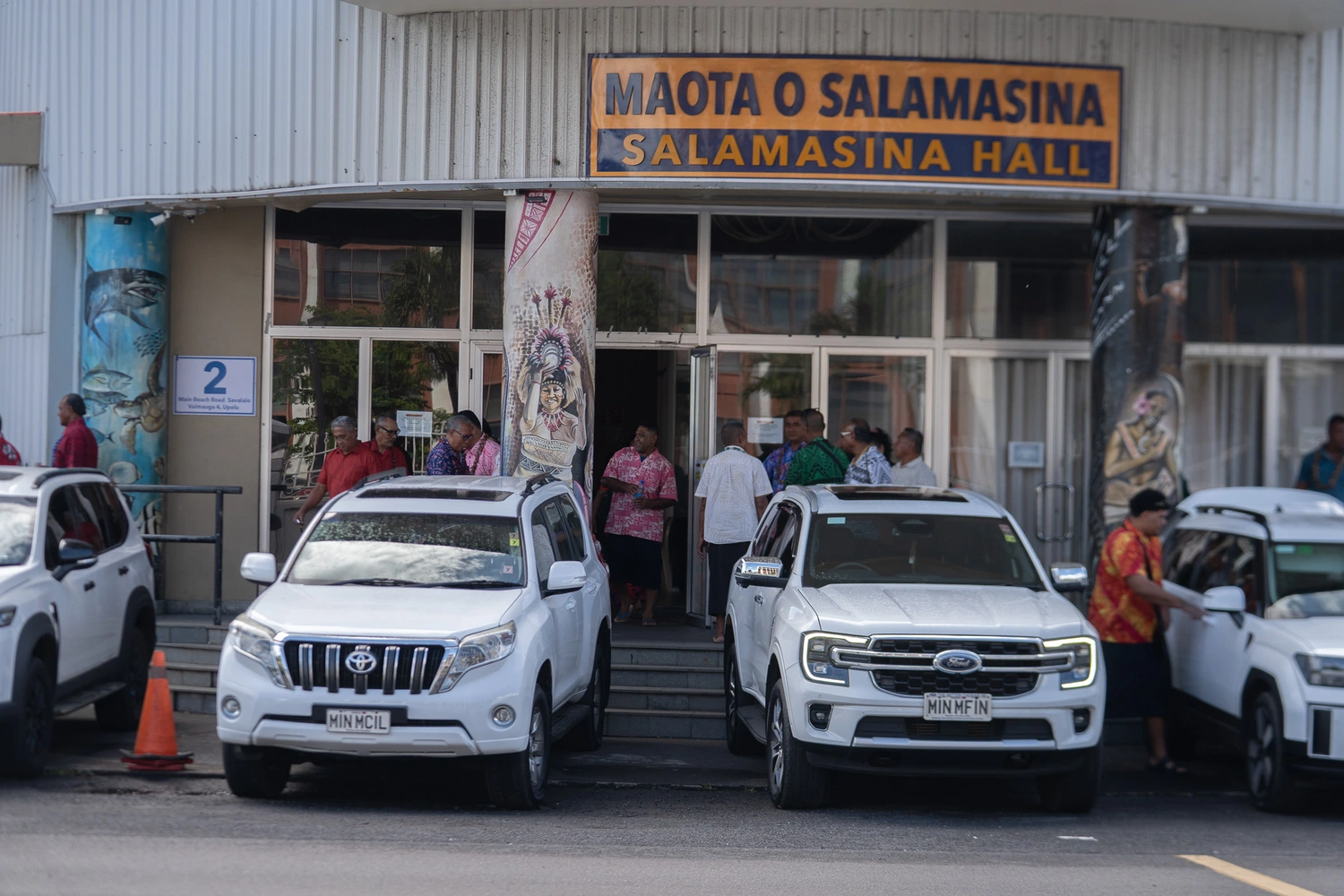 Faasaleleaga No.2 says they did not offer any apology