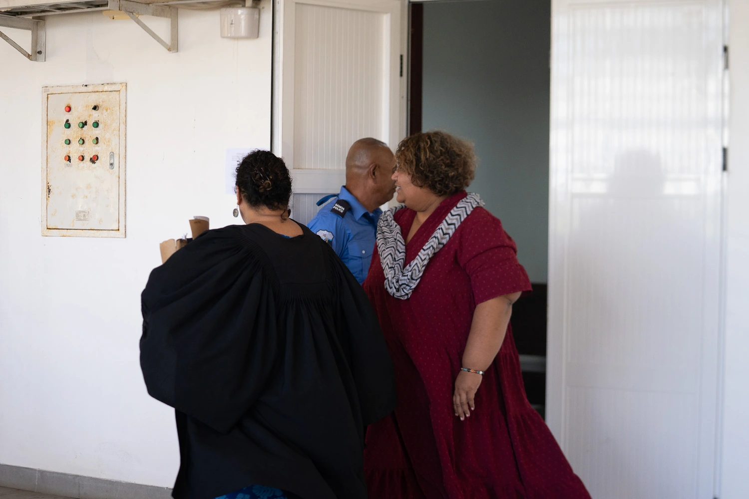 Law Society celebrations move Schmidt's trial date