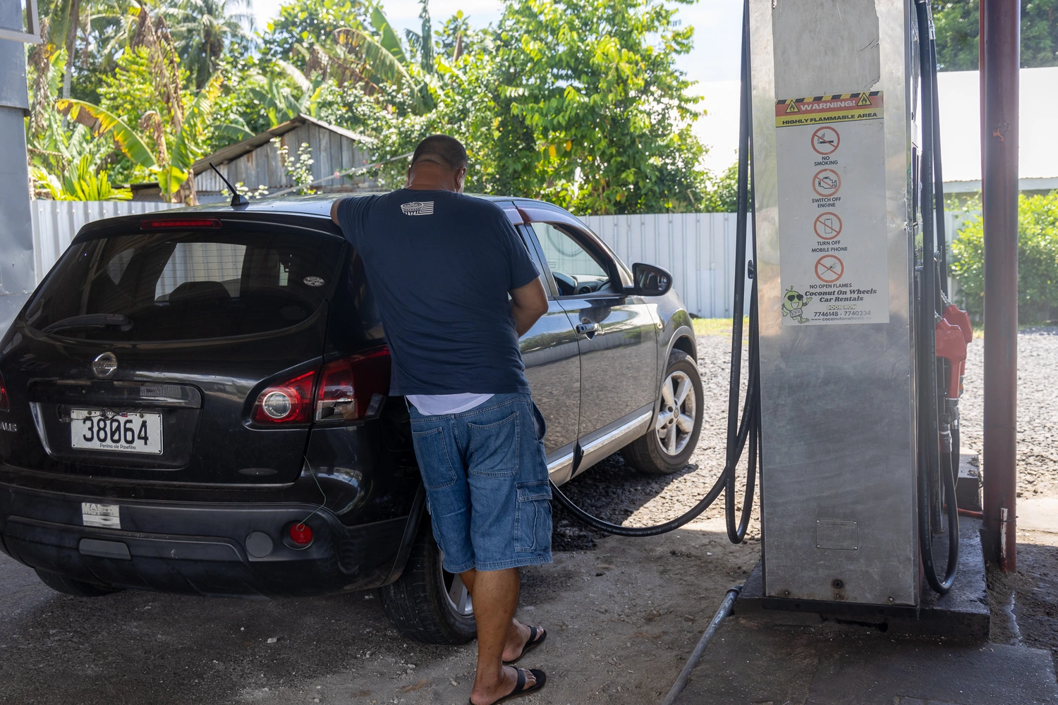 Fuel prices up in August