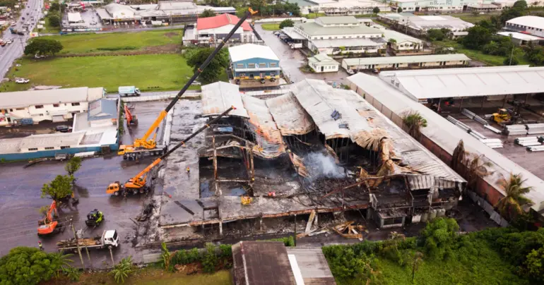 Frankie fire probe completed