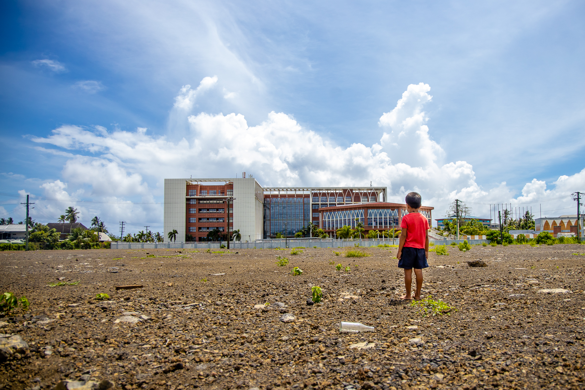 Sogi's Tokuma family not moving