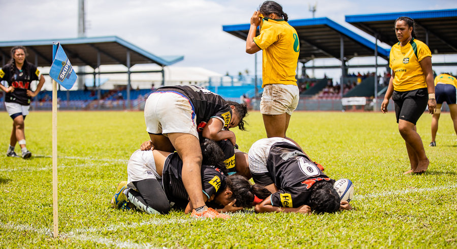Tears as Palauli girls triumph at Apia Park