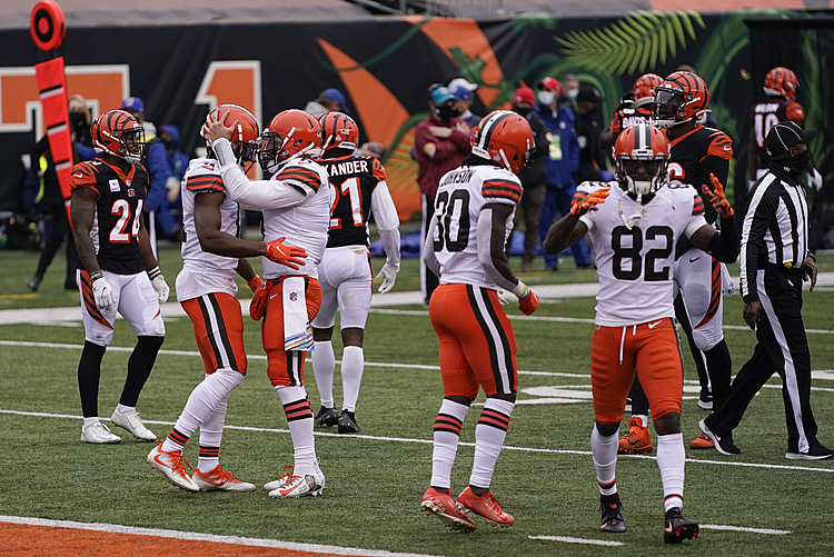 Browns, Bills, Bears pile up wins despite being outscored