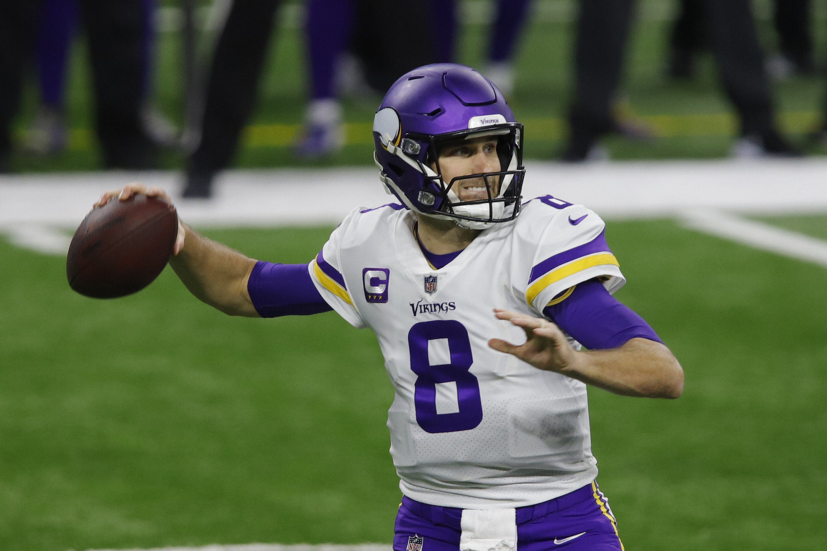 Vikings GM: 'Kirk Cousins is our quarterback'