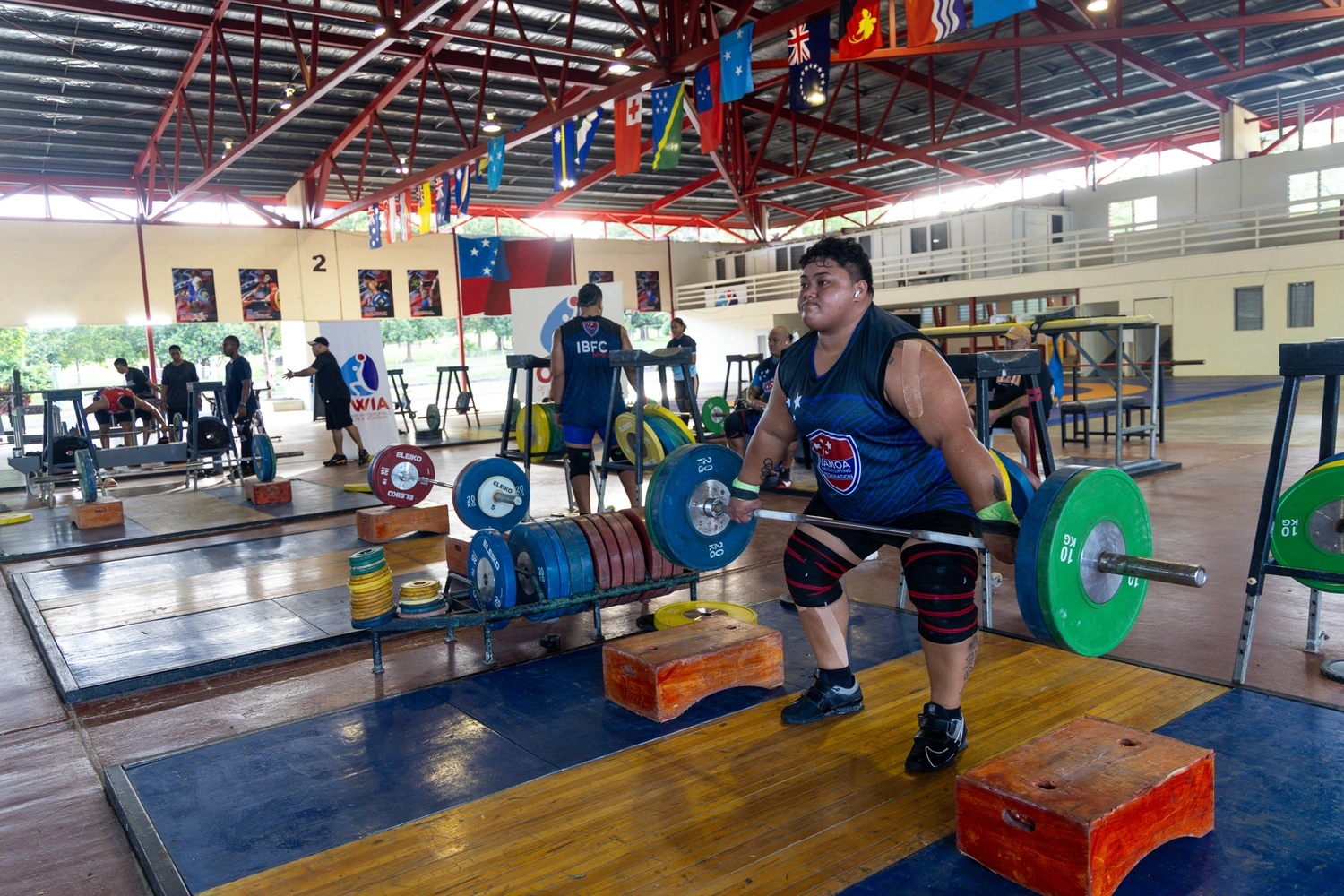 Champions train at Tuanaimato