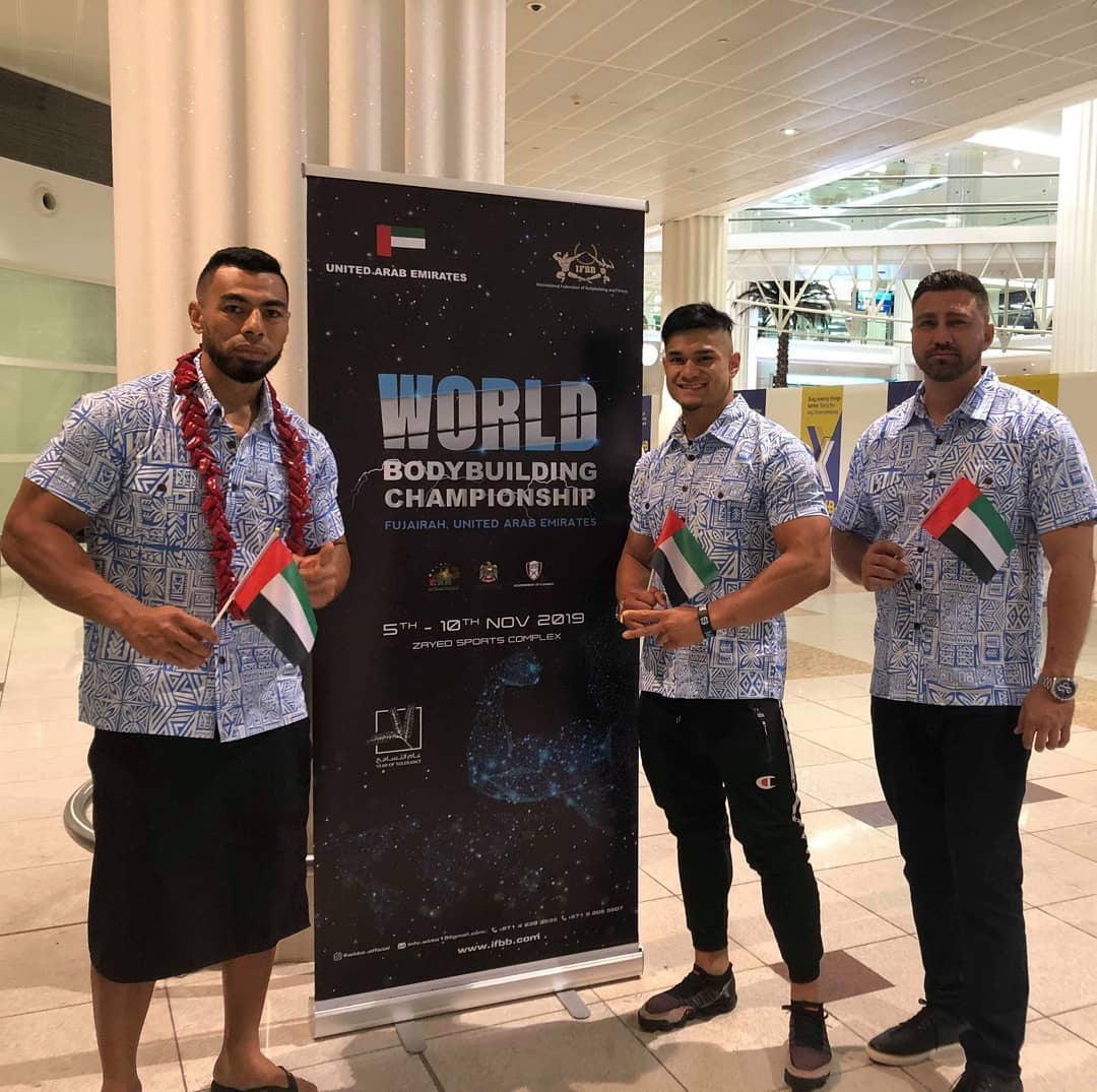 Team Samoa ready for World Bodybuilding Championship 