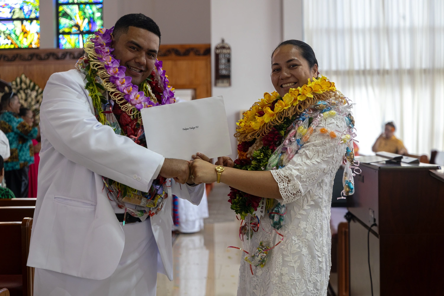 A celebration of faith and dedication 