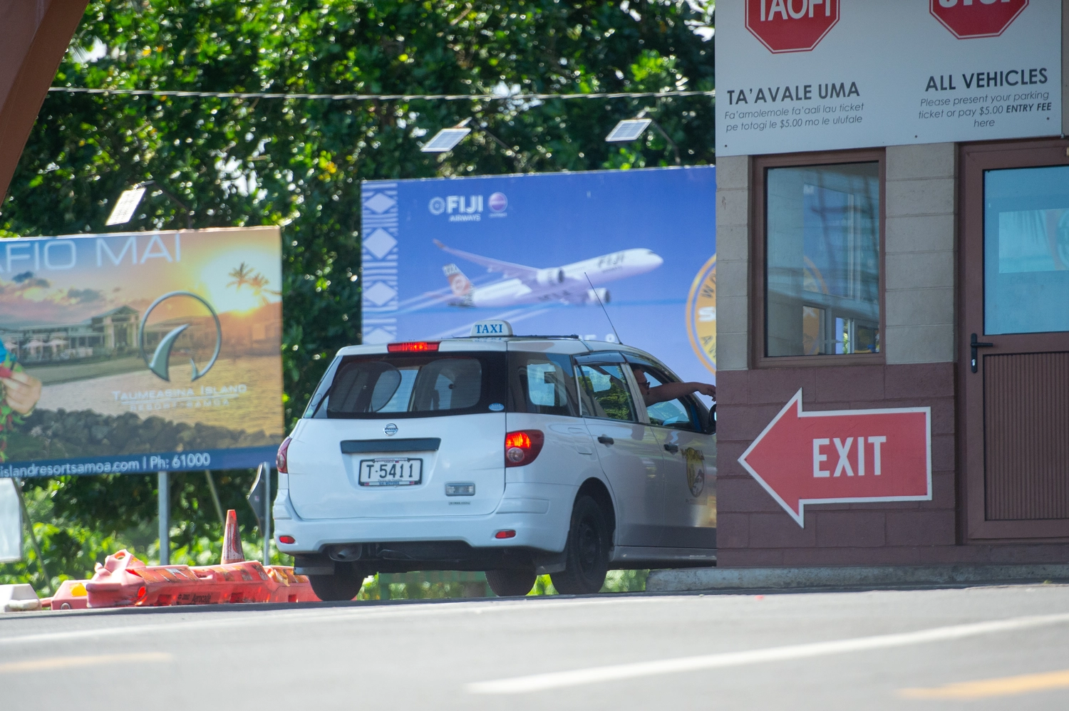 Airport charged $10 parking fee for a year without Cabinet approval 