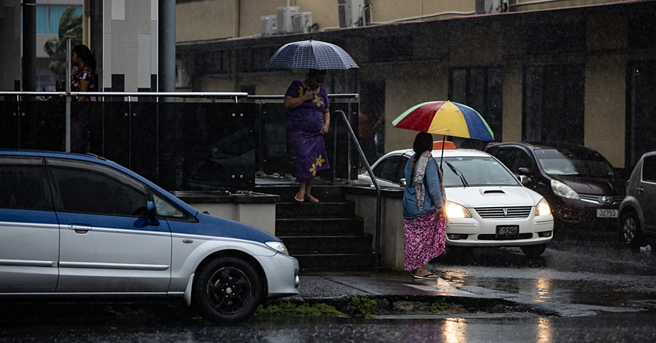 A wet weekend predicted