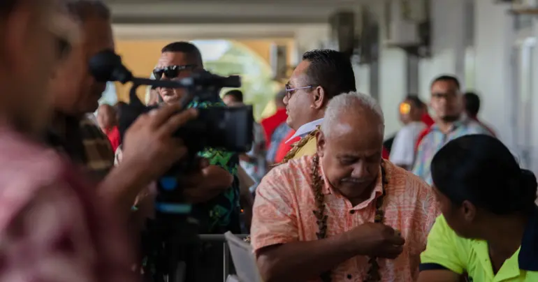 Samoan time or Palagi time?