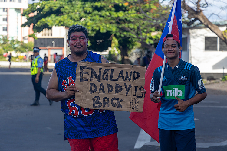 Money for Toa Samoa to face England