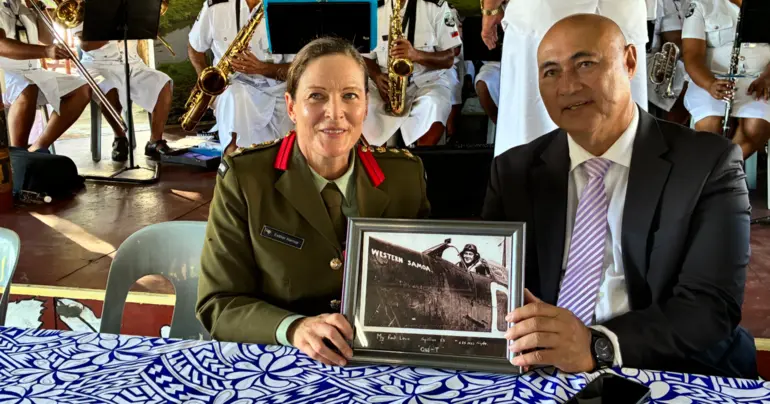 NZ's Brigadier Harrop's Samoan connection
