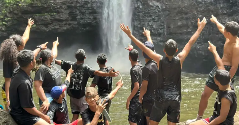 More than an adventure for Falealili youths