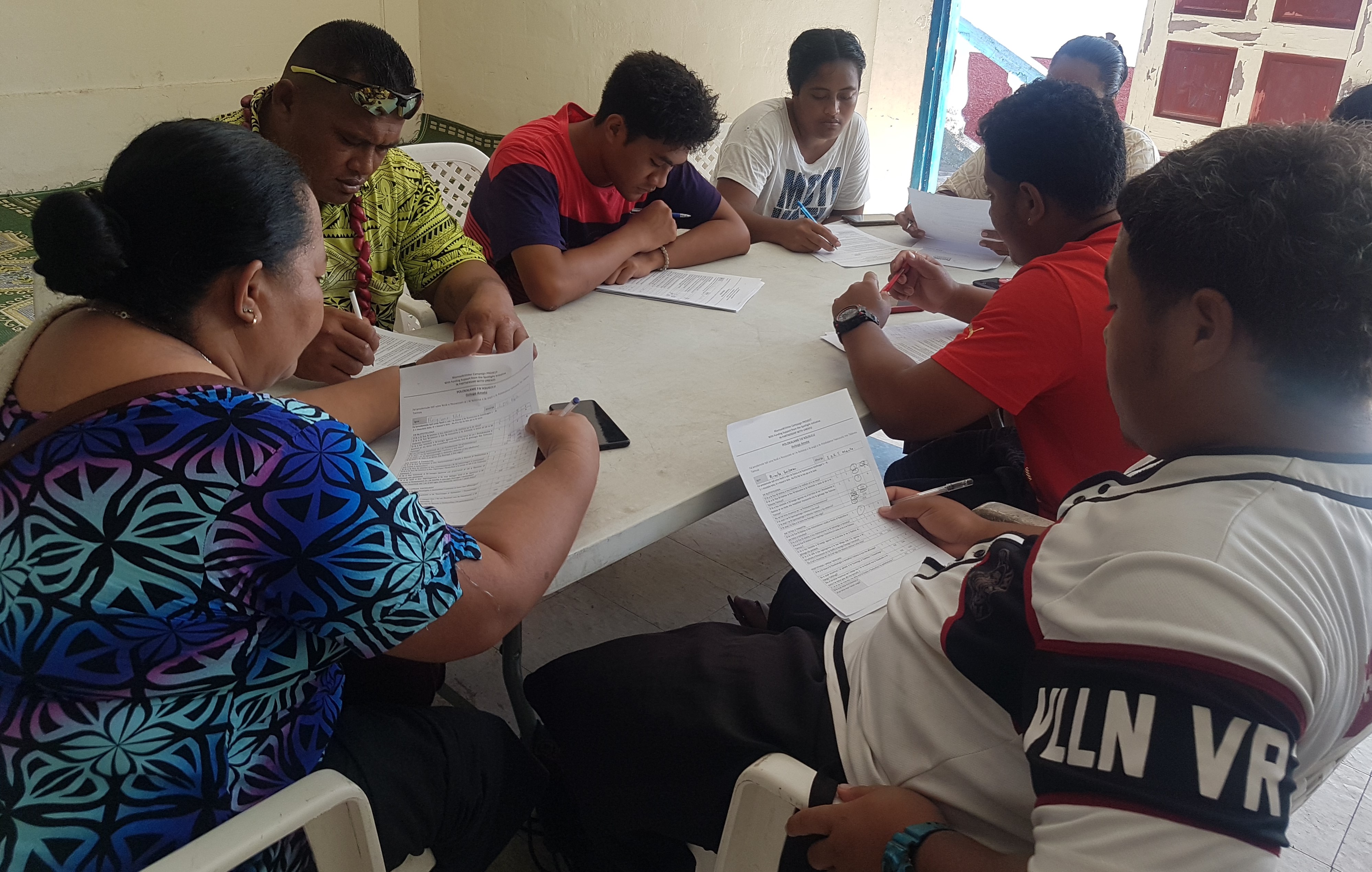  Reviving respect to eliminate violence