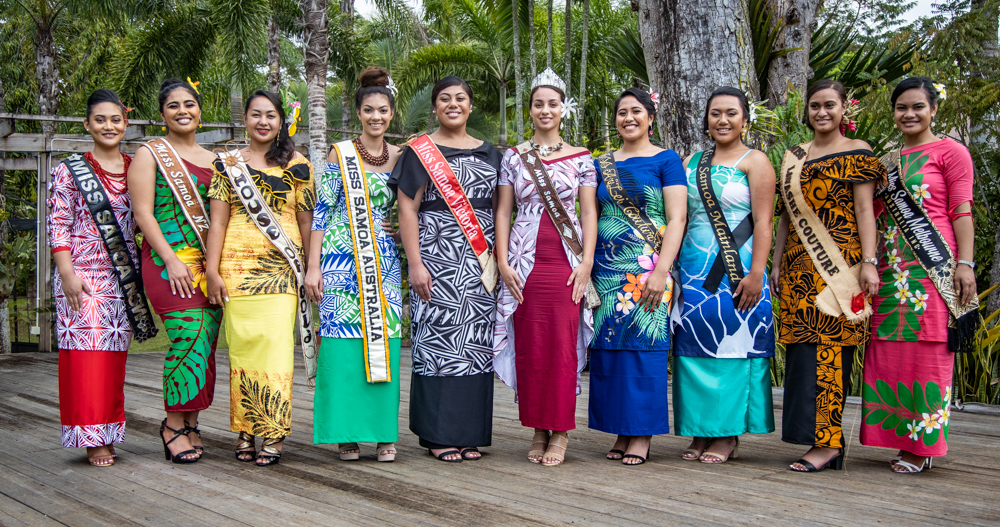 Miss Samoa Pageant 2019 launched 