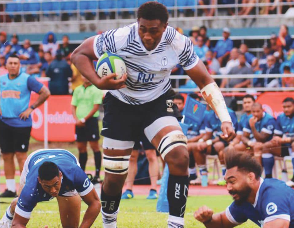 Manu go down 33-19 to Flying Fijians