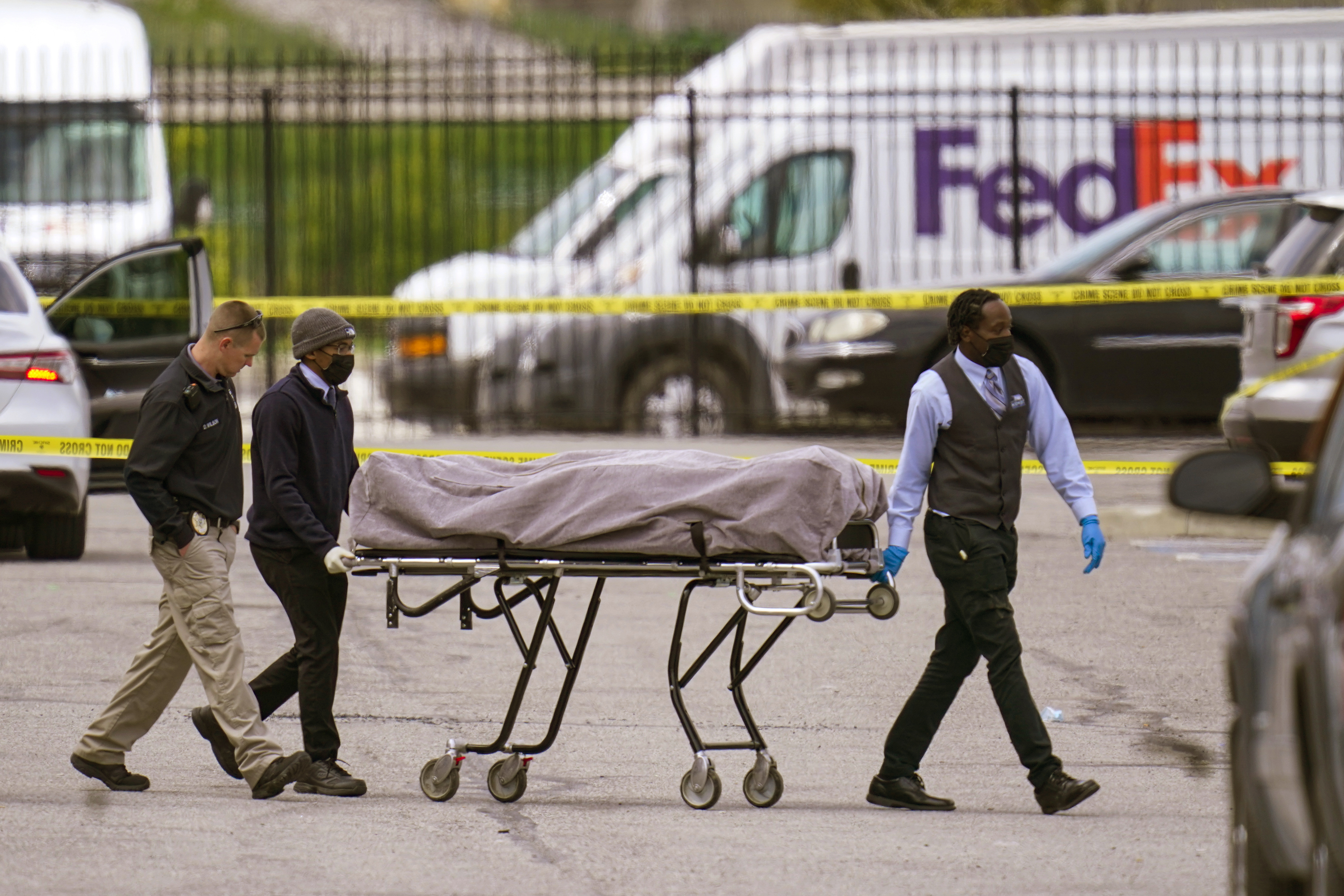 FBI says it interviewed FedEx mass shooter last year 
