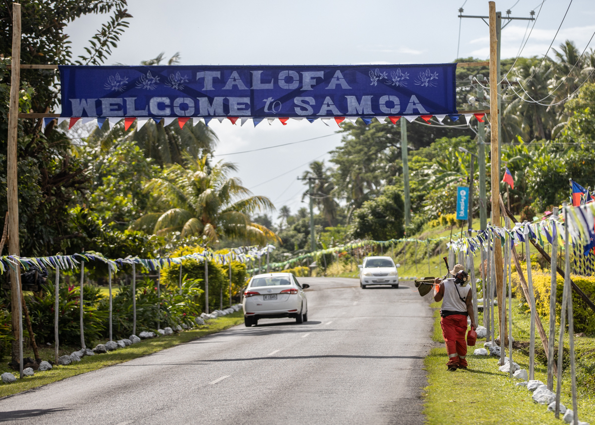 Tufulele residents embracing spirit of the Games
