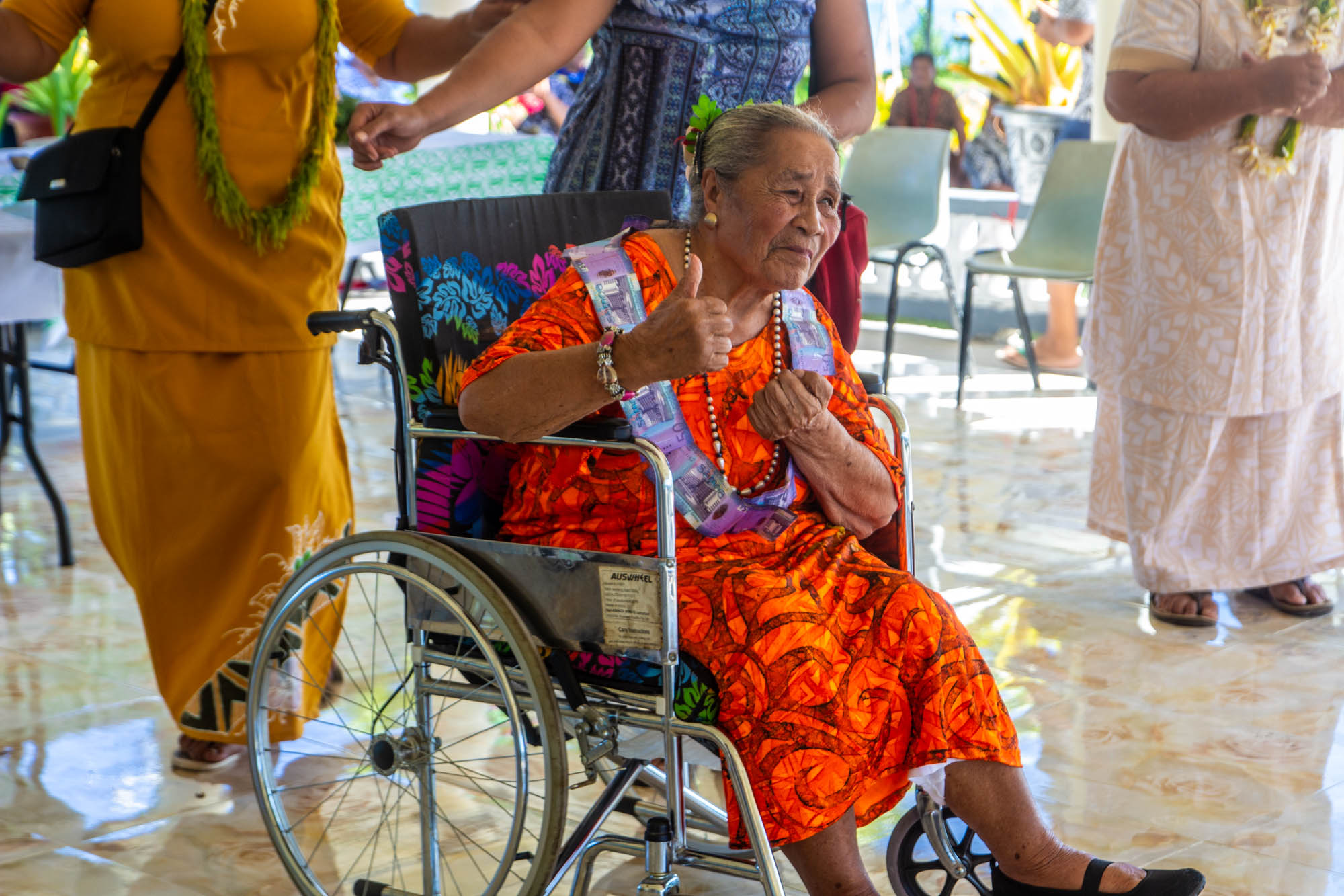 Fatuvalu Safune celebrates new shelter
