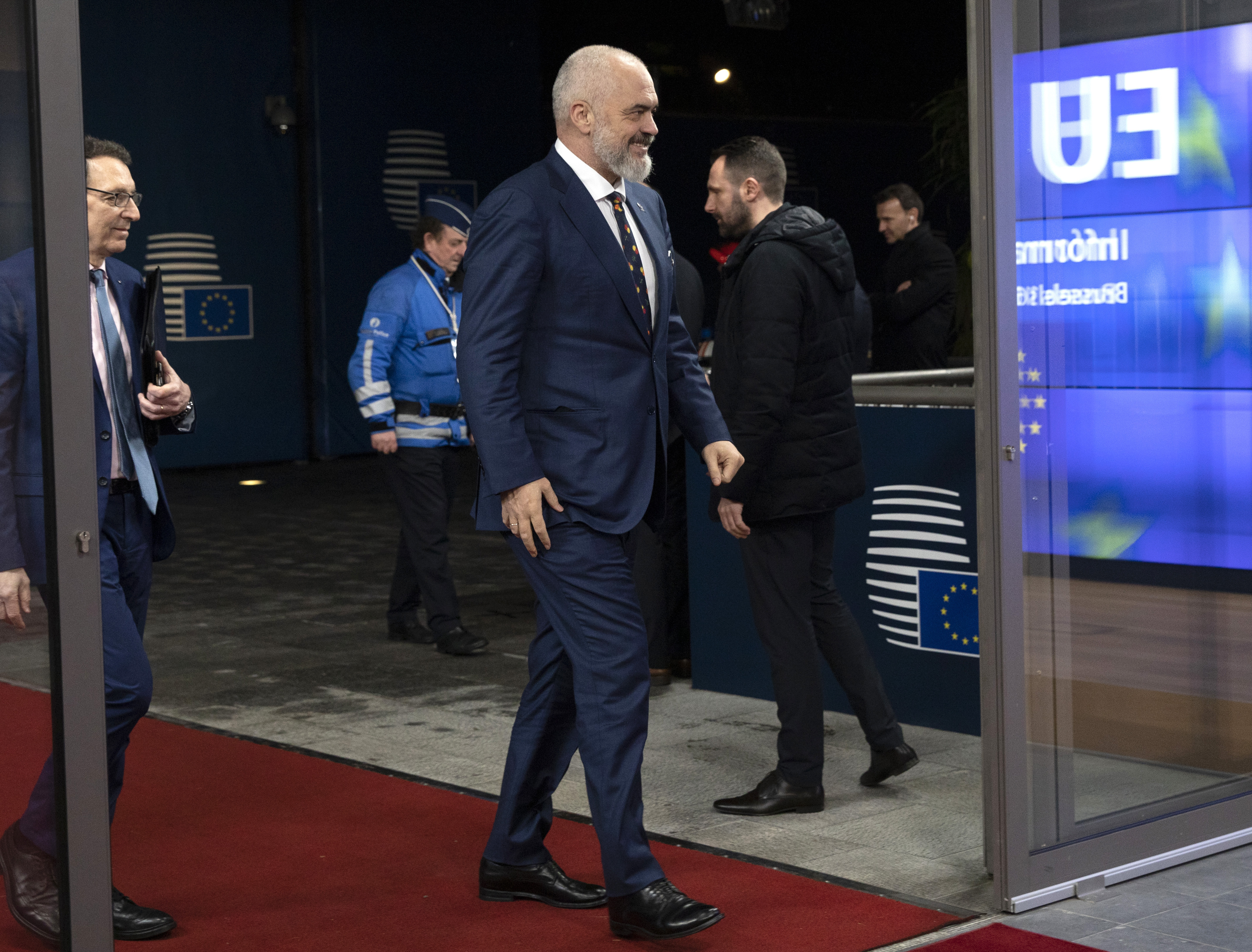 Over 1 billion euros pledged for Albania quake rebuilding