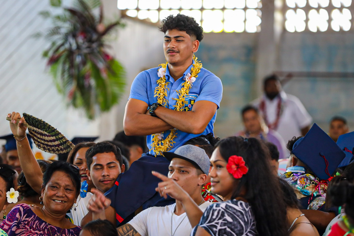 Dux dedicates success to parents