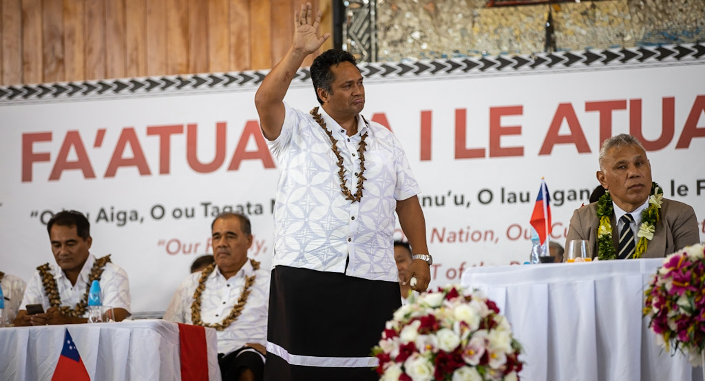 Former M.W.T.I. chief takes Falealili No.1