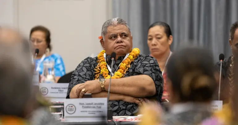 "Be patient:" PM to Safata residents 