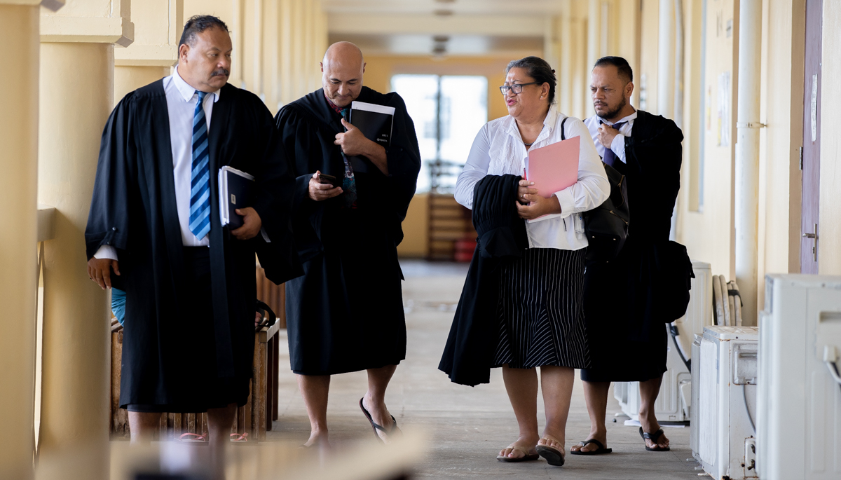 Chief Justice rejects election trial delay