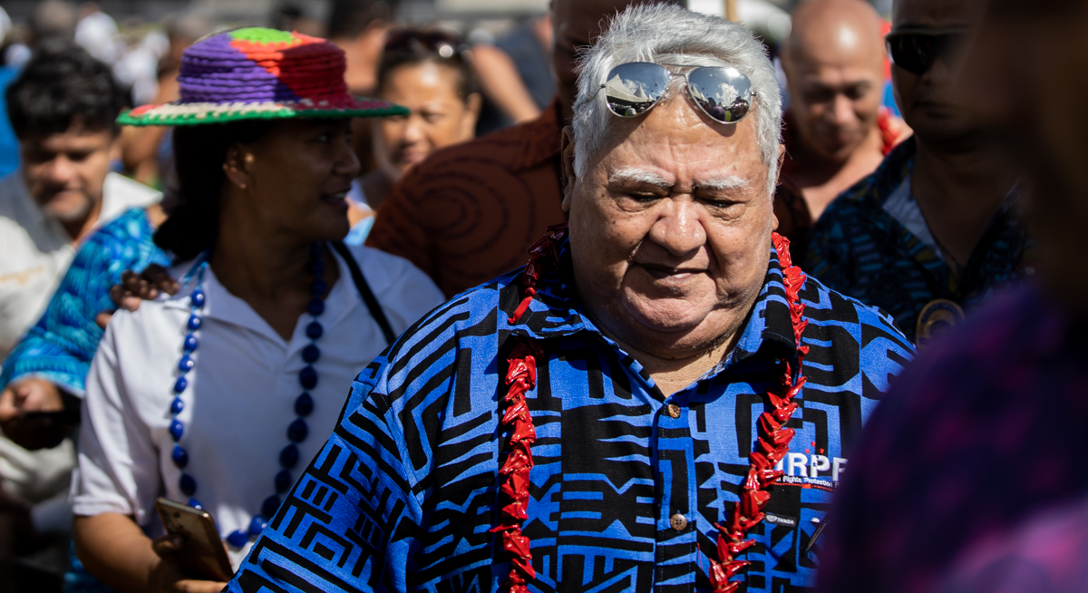 Supporters keeping P.M. in Office: Tuilaepa