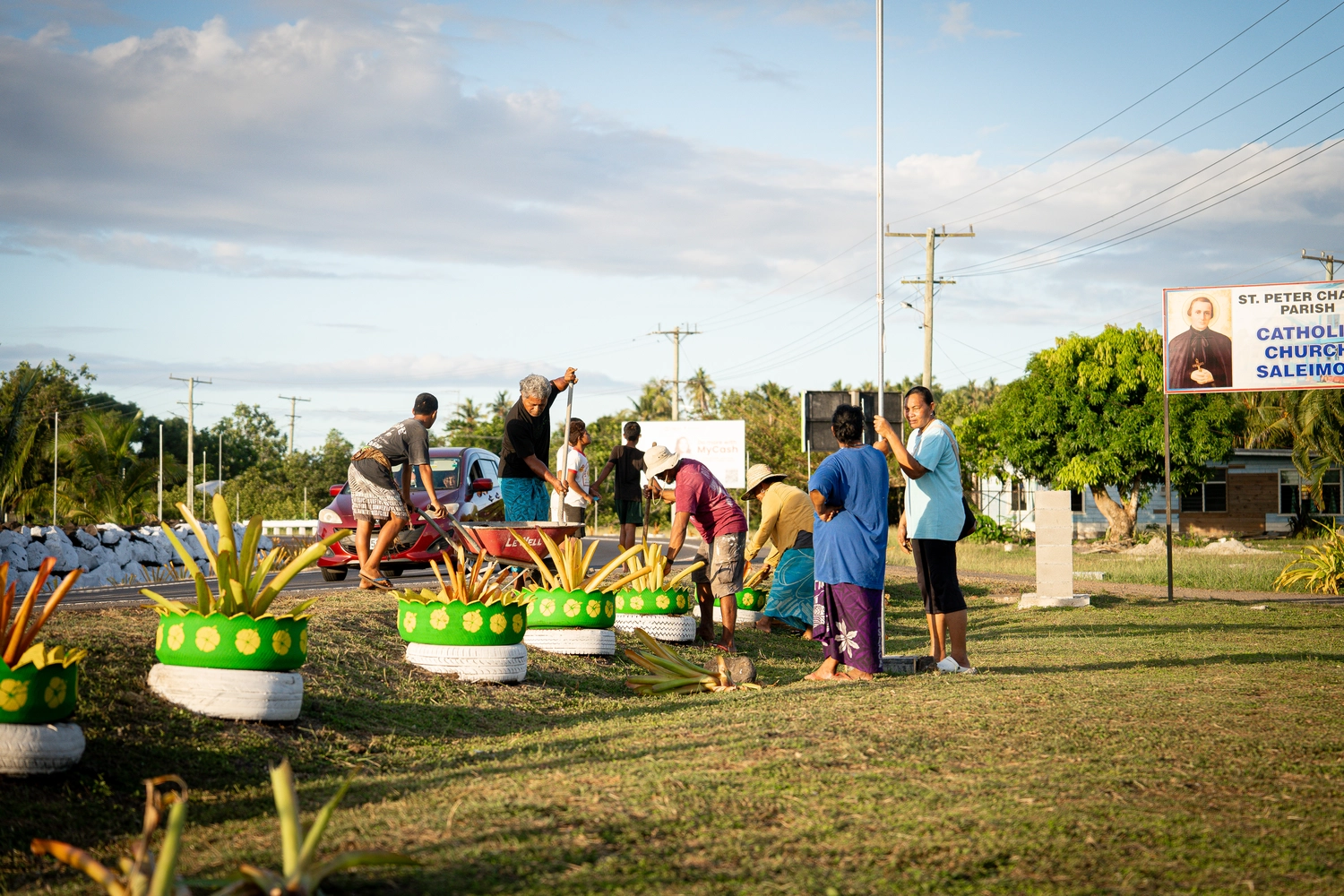 $40K already spent to beautify Saleimoa