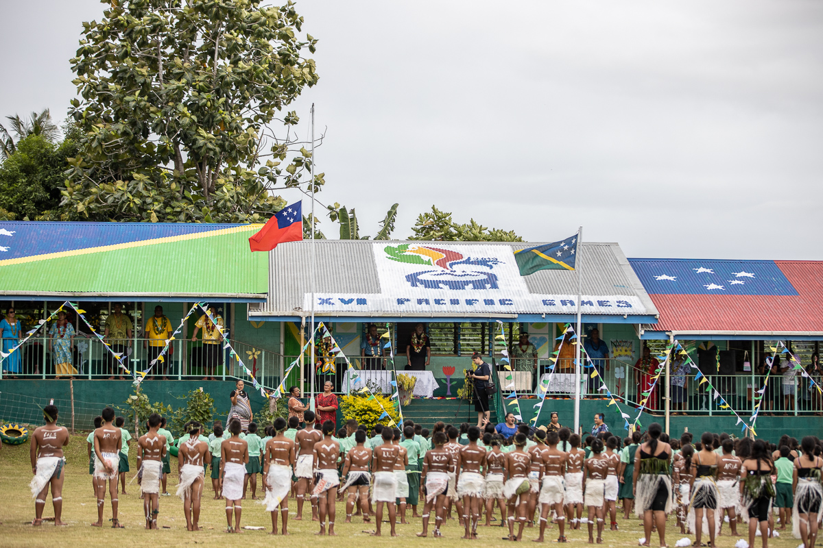 Magiagi ready to welcome Solomon Islands