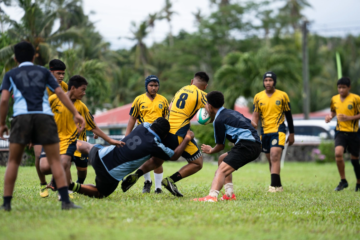 Samoa Observer | Schools rugby semi-finals stage set