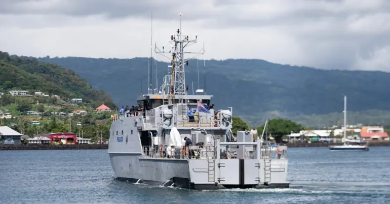 Technology enabling Pacific drug networks