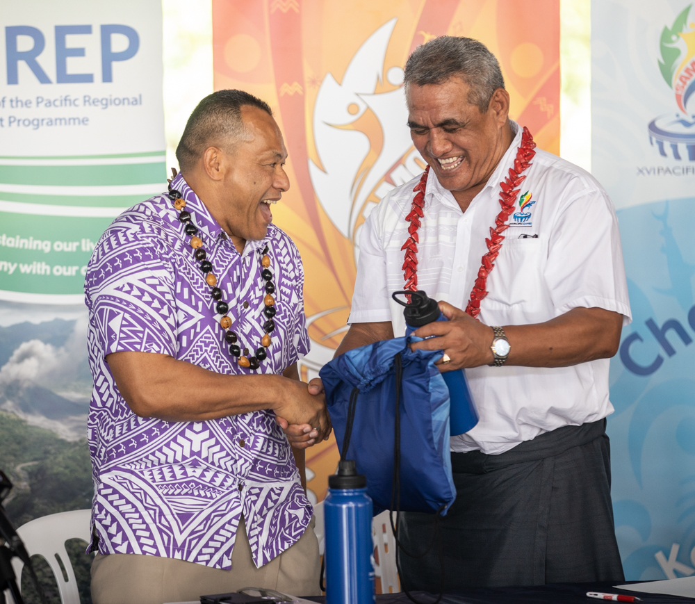 Samoa creates new legacy for future Games