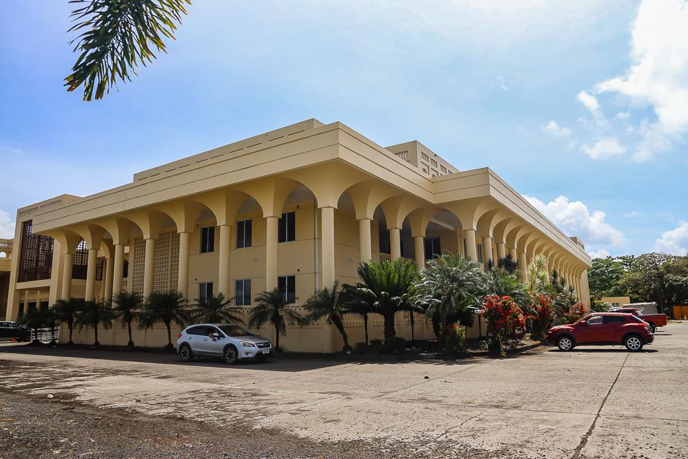 Church and bank in court battle