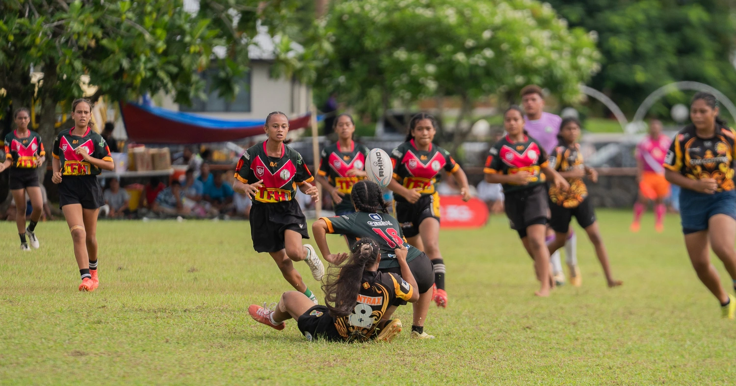 Savai’i schools dominate schools sevens