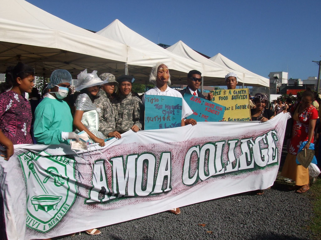 Amoa College celebrates golden jubilee