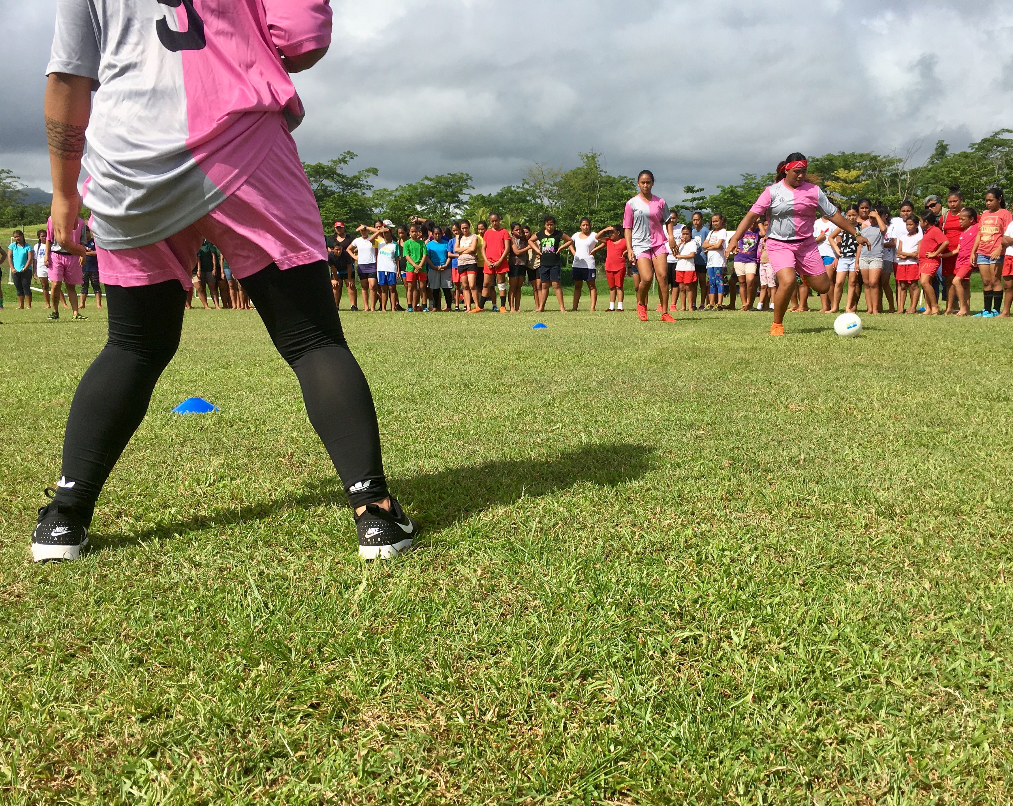 Sports stars give back on International Women's Day