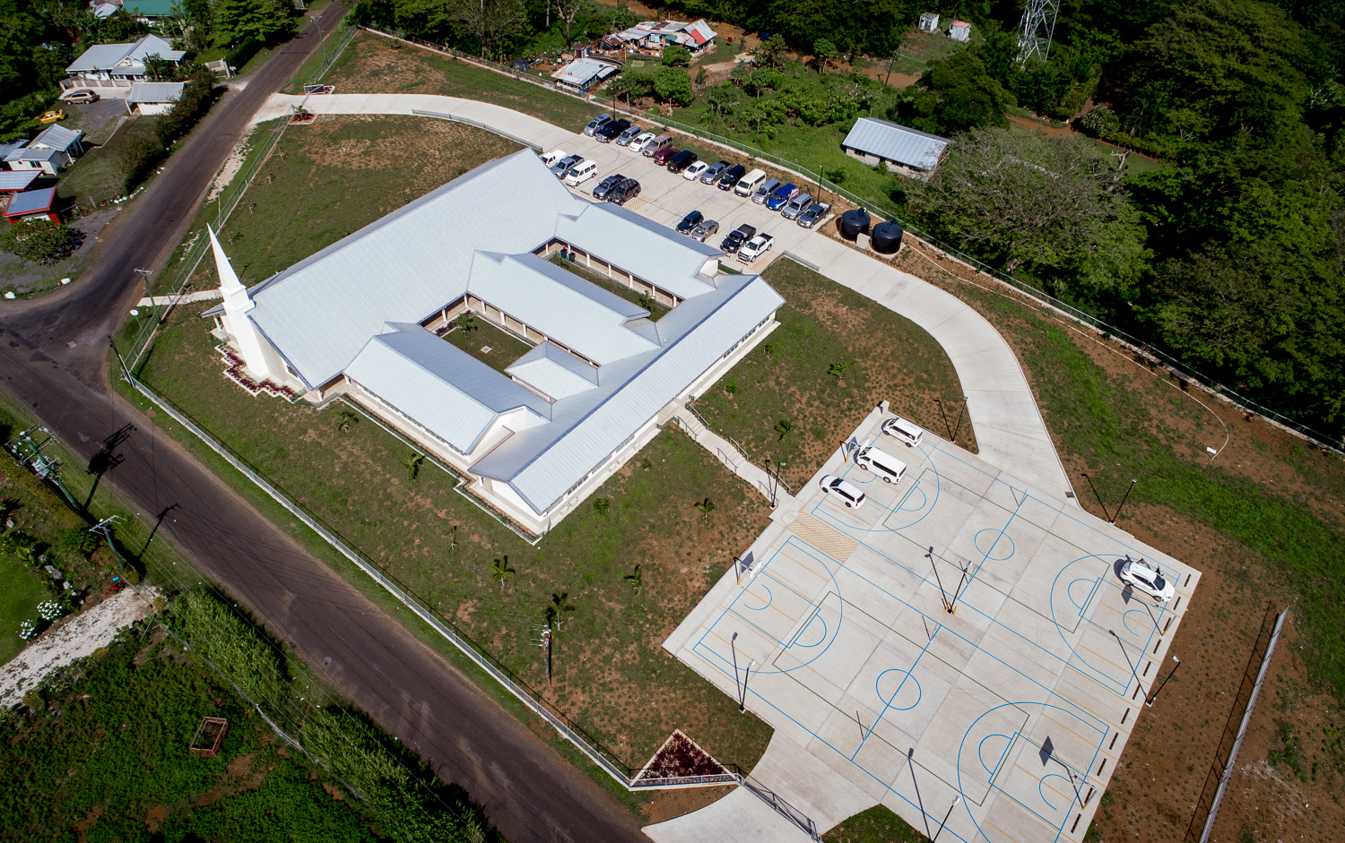 Church opens West Stake Center at Vaitele-uta