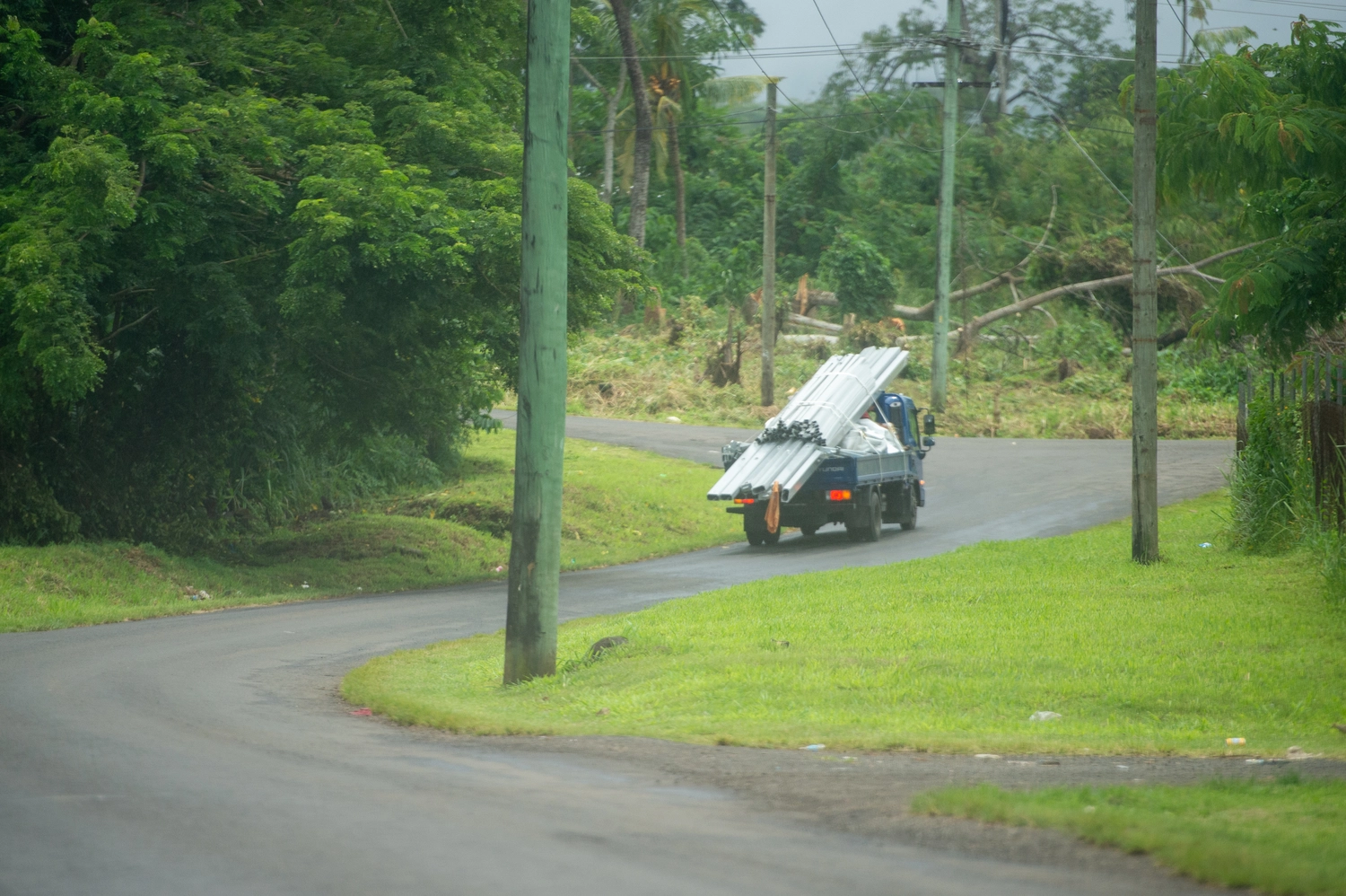 Faleolo: The land of the free
