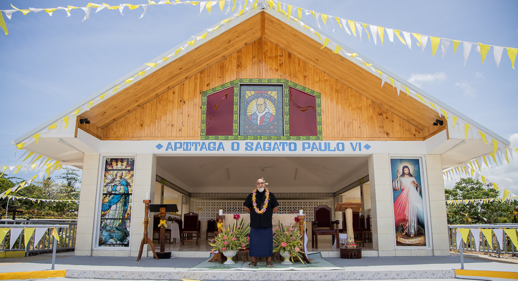 Leulumoega celebrates 50th anniversary of Pope Paul VI's visit