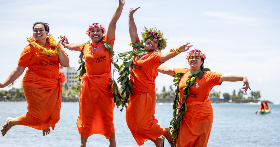 A changing Pacific landscape this International Women’s Day