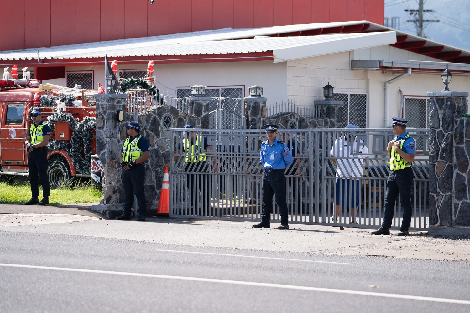 Police raise concern on online threats